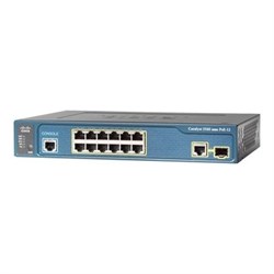 Коммутатор Cisco Catalyst WS-C3560-12PC-S - фото 52636