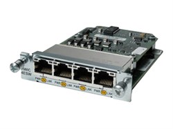 Модуль Cisco HWIC-4ESW-POE USED - фото 52666