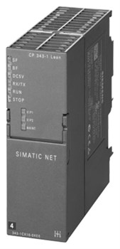 Коммуникационный процессор Siemens SIMATIC 6GK7343-2AH11-0XA0 - фото 52885