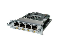 Модуль Cisco HWIC-4ESW-POE - фото 52904