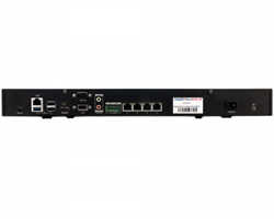 9-ти канальный IP Видеорегистратор с поддержкой PoE на 4 канала TRASSIR MiniNVR AnyIP 9-4P - фото 5294