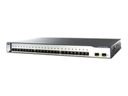 Коммутатор Cisco Catalyst WS-C3750-24FS-S - фото 53087