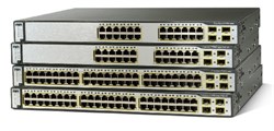 Коммутатор Cisco Catalyst WS-C3750G-24T-S - фото 53088