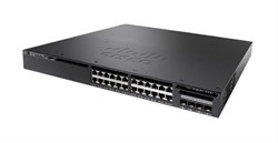 Коммутатор Cisco Catalyst WS-C3650-24PD-S - фото 53370