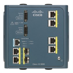 Коммутатор Cisco Catalyst IE-3000-4TC-E - фото 53401