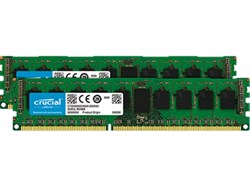 Оперативная память Crucial 16GB (2 x 8GB) Server Memory Model CT2KIT102472BD160B - фото 53413