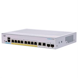 Коммутатор Cisco CBS250-8FP-E-2G - фото 53460