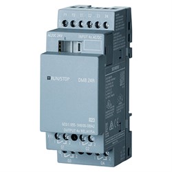 Модуль расширения Siemens LOGO! 6ED1055-1HB00-0BA2 - фото 53560