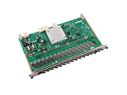Модульная карта Huawei GPFD, 16 портов GPON для MA5608T - фото 53613