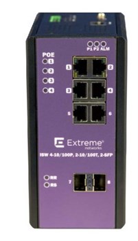 Коммутатор Extreme Networks 4-port POE+ - фото 53885