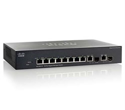Коммутатор Cisco SG350-10-K9-EU - фото 53935