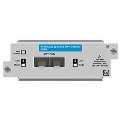Интерфейсный модуль HPE 5800 2-port 10GbE SFP+, JC092B - фото 53975