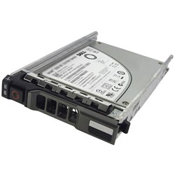 Накопитель SSD Dell 480GB SATA Mixed Use 2.5in, 345-BEFN - фото 54217