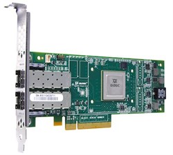 Адаптер QLogic 16Gb FC Dual-port HBA, QLE2662-CK - фото 54365