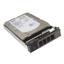 Жесткий диск Dell 2TB 7.2K RPM SATA 6Gbps 512n 3.5in, 400-BJSB - фото 54371