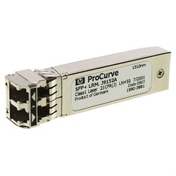 Оптический трансивер HP X132 10G SFP+ LC LRM, J9152A - фото 54385