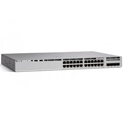 Коммутатор Cisco Catalyst C9300L-24P-4X-A - фото 54411