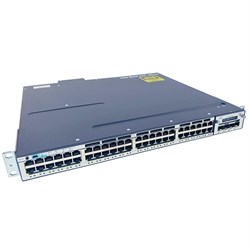 Коммутатор Cisco Catalyst WS-C3750X-48P-S - фото 54431