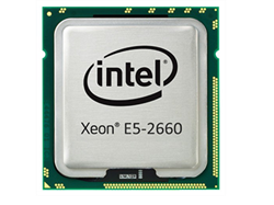 Процессор Intel Xeon 8C E5-2660 95W 2.2GHz/1600MHz/20MB, 81Y9299 - фото 54459