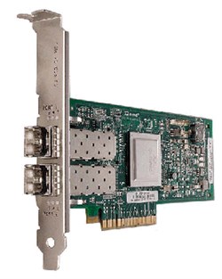 Контроллер IBM QLogic 8Gb FC Dual-port HBA 42D0510 - фото 54543