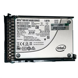 Накопитель SSD HPE 1.92TB 6G SATA SFF RI SC DS 868930-001 - фото 54594