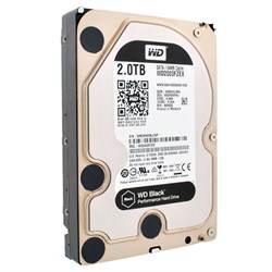 Жесткий диск WD 2TB 3.5" SATA 6Gb WD2003FZEX - фото 54605