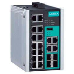 Коммутатор MOXA EDS-518E-4GTXSFP - фото 54637
