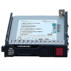 Накопитель SSD HPE 480GB SATA 6G MU SFF (2.5in) SC, P18432-B21 - фото 54838