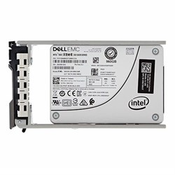 Накопитель SSD Dell 960GB SAS 12Gbps 2.5", WXVRK - фото 54878