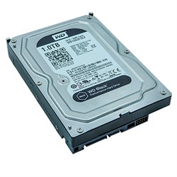 Жесткий диск Western Digital 1TB 3.5" 7200rpm SATA 6Gb/s, WD1003FZEX - фото 54881