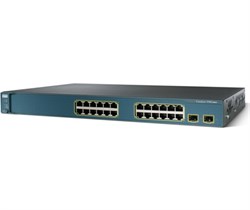 Коммутатор Cisco Catalyst WS-C3560-24TS-S - фото 54989