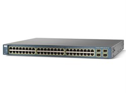 Коммутатор Cisco Catalyst WS-C3560-48PS-S - фото 54990