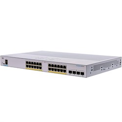 Коммутатор Cisco CBS350-24FP-4G-EU - фото 55032