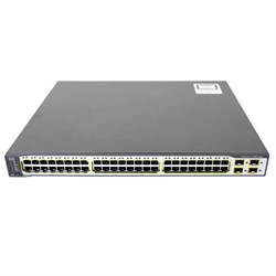 Коммутатор Cisco Catalyst WS-C3750G-48PS-S - фото 55054