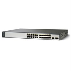 Коммутатор Cisco Catalyst WS-C3750V2-24PS-S - фото 55057