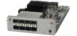 Модуль Cisco Catalyst C4KX-NM-8SFP+ - фото 55117