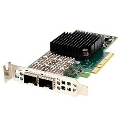 Сетевая карта Dell Mellanox Connect-4 LX 2-Port 10/25GbE DA/SFP28, 406-BBLC - фото 55135