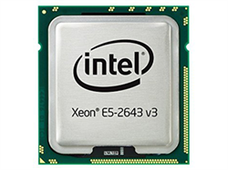 Комплект процессора HP DL380 Gen9 Intel Xeon E5-2643v3 (3.4GHz/6-core/20MB/135W), 719057-L21 - фото 55216