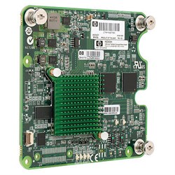 Контроллер HP NC553m 10Gb 2-port FlexFabric Adapter, 613431-B21 - фото 55221