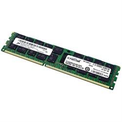 Модуль памяти Crucial 16GB DDR3L 1600 RDIMM ECC, CT16G3ERSLD4160B - фото 55451