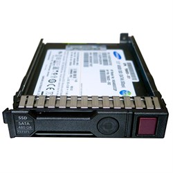 SSD накопитель HP 480GB 6G 2.5" SATA MU, P09712-B21 - фото 55511