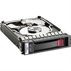 Жесткий диск HP 450GB 6G 15K 3.5" SAS, AP859A - фото 55519