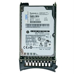 Жесткий диск IBM 1.2TB 10K 12Gb SAS 2.5 Inch, 02PX588 - фото 55713
