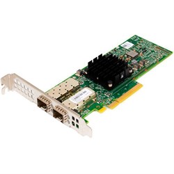 Сетевая карта Dell 540-BBUP Broadcom 57414 Dual Port 25Gb, SFP28 - фото 55753
