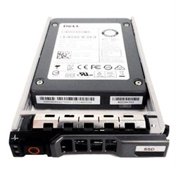 SSD накопитель Dell 3.84TB SAS MU 12Gbps 512e 2.5in Hot-plug, 400-BFQT - фото 55800