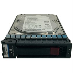 Жесткий диск HP 2TB 12G 7.2K SAS 3.5in HDD, 869727-001 - фото 55811