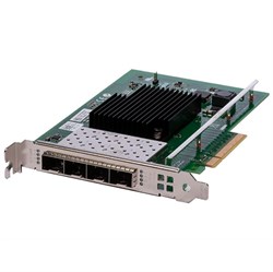 Сетевая карта Dell 10GB Quad Port Intel, 542-BBCF - фото 55859