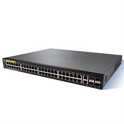 Коммутатор Cisco Small Business SF350-48MP-K9-EU - фото 55876