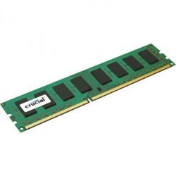 Оперативная память Crucial 8GB DDR3L 1600MHz, CT8G3ERSLD8160B - фото 55952