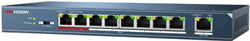 Коммутатор HikVision PoE DS-3E0109P-E - фото 5608